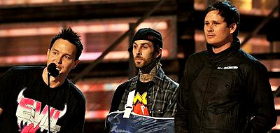 Blink-182 announcing reunion