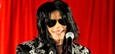 Michael Jackson announcing This Is It Tour