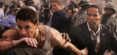 Channing Tatum is tasked to save the President in 'White House Down' 