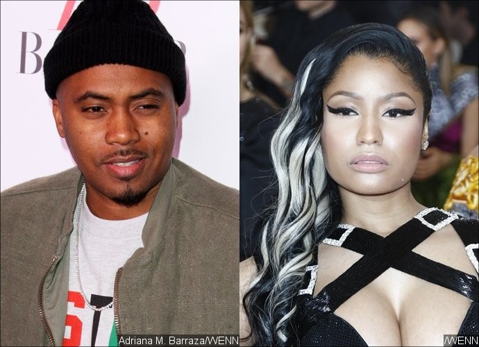 Nas Flirting With Another Woman Amid Nicki Minaj Romance Rumors