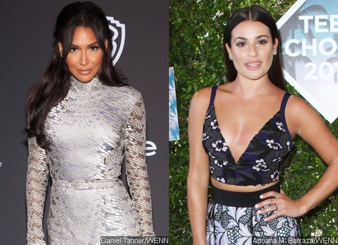 Naya Rivera Reveals Lea Michele Didn't Speak 'a Word' to Her During 'Glee' Final Season