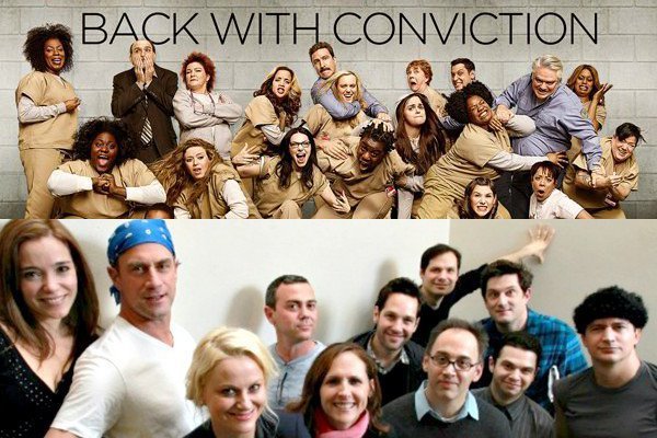 Netflix Sets Dates for 'Orange Is the New Black' Season 3 and 'Wet Hot American Summer' Series