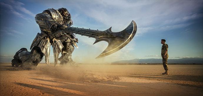 See New Awesome Photos of 'Transformers: The Last Knight'
