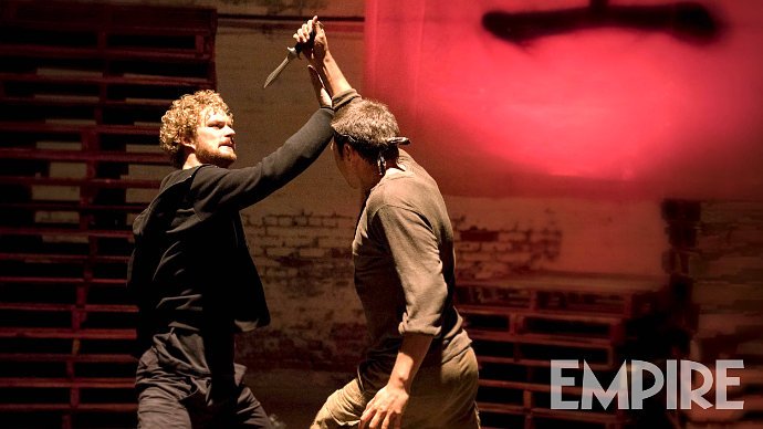 New 'Iron Fist' Photos Show Danny Rand in Action, Actor Responds to White-Washing Controversy
