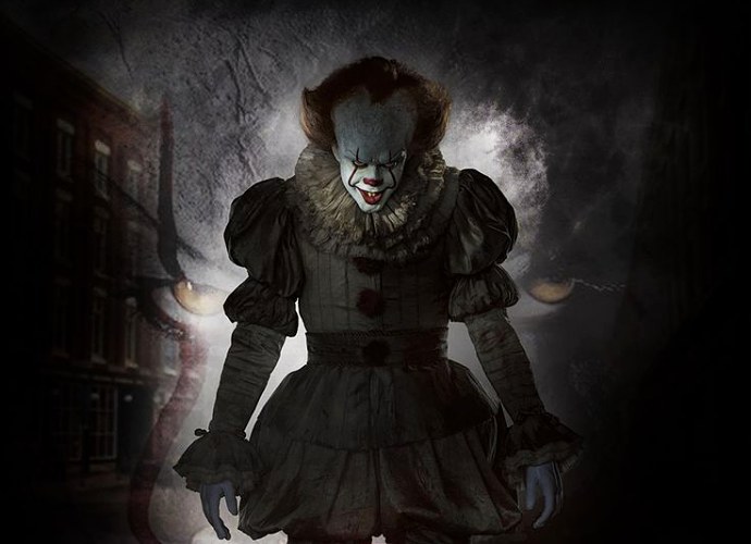 New Look at Pennywise the Clown From 'It' Remake