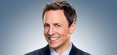  Seth Meyers joins the fold of late-night show hosts 