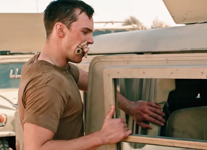 Nicholas Hoult Tries to Break His Hand in First Trailer of Netflix's 'Sand Castle'