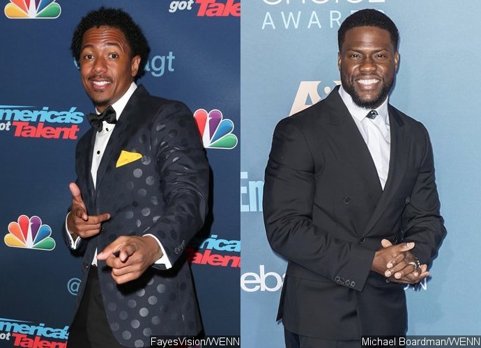 Nick Cannon Gives Update From Hospital After Getting Visit From Kevin Hart