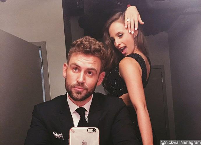 Nick Viall and Vanessa Grimaldi Show Off Engagement Ring on Instagram