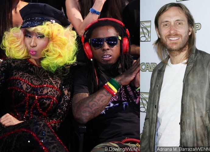 Nicki Minaj and Lil Wayne Are Collaborating on David Guetta's New Joint