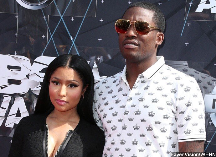 Nicki Minaj and Meek Mill Are Having Blowout Fight Over His Impending House Arrest