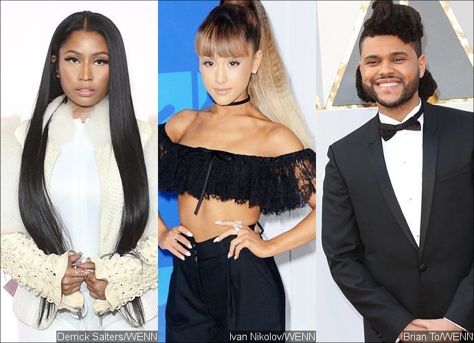 Nicki Minaj, Ariana Grande, The Weeknd Added as Performers for 2016 AMAs