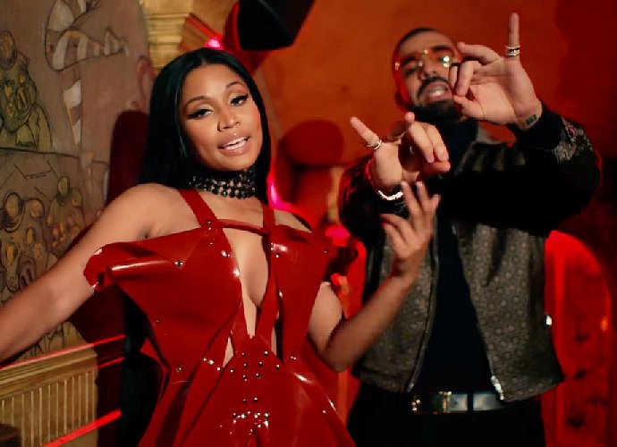 Nicki Minaj Slams Remy Ma Harder in Music Video for 'No Frauds' Ft. Drake and Lil Wayne
