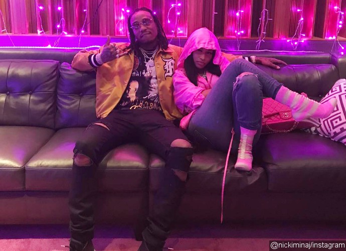 Nicki Minaj Teases Quavo Collaboration, Previews New Song 'Rake It Up' Ft. Yo Gotti