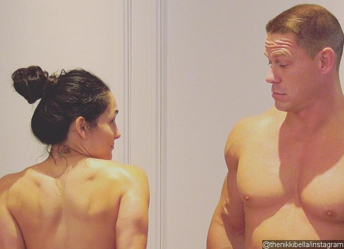 Nikki Bella and John Cena Get Naked to Celebrate 500K YouTube Subscribers