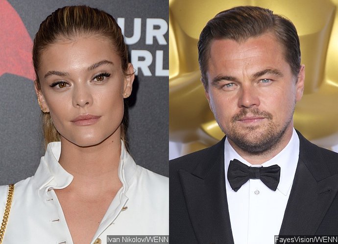 Nina Agdal Can't Keep Her Hands Off Leonardo DiCaprio as He Comforts Her After Car Accident