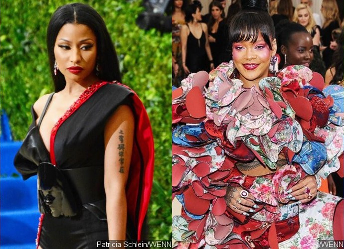 Not You, Nicki Minaj! Rihanna Shows She's the Best-Dressed Celeb at Met Gala