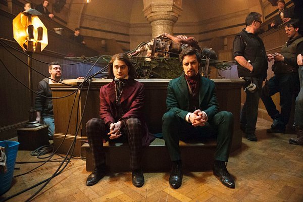First Official Look at James McAvoy and Daniel Radcliffe in 'Victor Frankenstein'