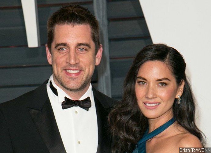 Did Olivia Munn Just Throw Shade at Aaron Rodgers' Family?