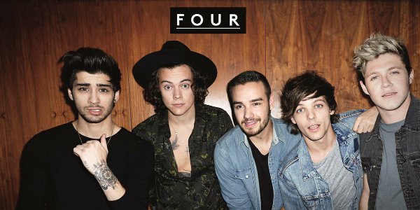 One Direction Makes Billboard Hot 200 History as 'FOUR' Debuts at No. 1