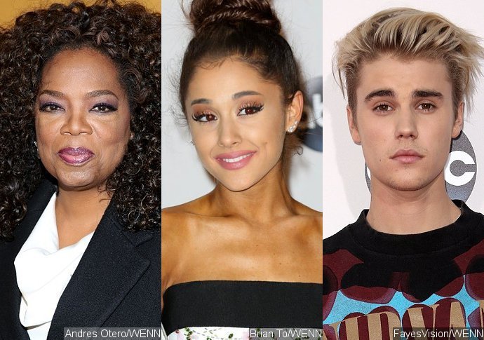 Oprah, Ariana Grande, Justin Bieber and More Share Heart-Warming Thanksgiving Messages