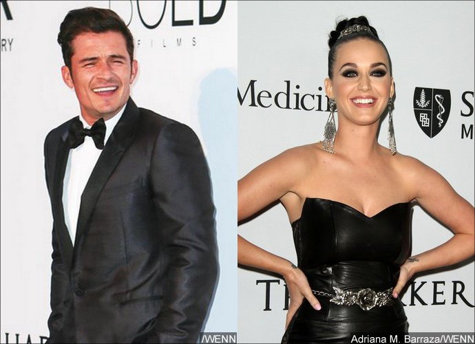 Orlando Bloom Can't Get Enough of Katy Perry's Boobs