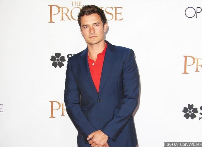 Orlando Bloom's Naked Photo Is Spread All Over Hollywood