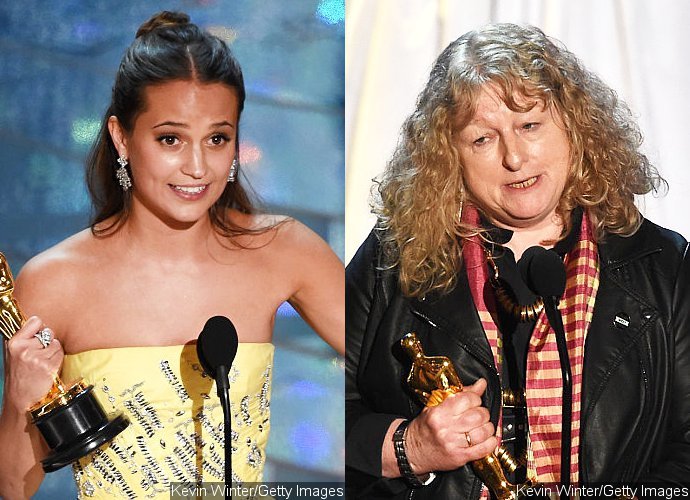 Oscars 2016: Alicia Vikander Is Best Supporting Actress, 'Mad Max' Already Wins Two