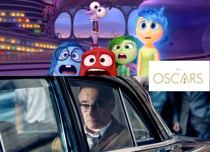 Oscars 2016: 'Inside Out' Wins Best Animated Film, Mark Rylance Is Best Supporting Actor