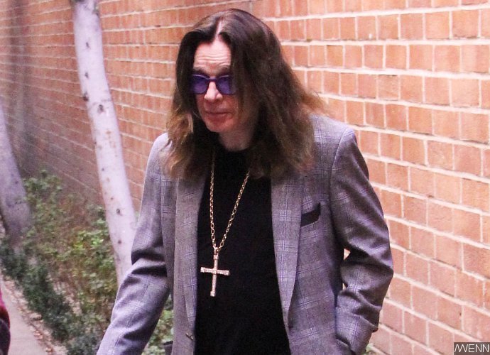 Ozzy Osbourne Spotted Out and About in L.A. With His Wedding Ring