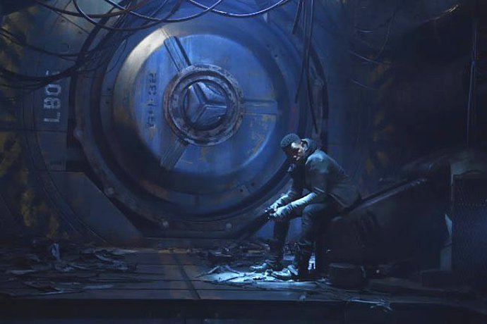 'Pacific Rim 2' First Official Photo and First Look at Scott Eastwood in Jaeger Suit Arrive