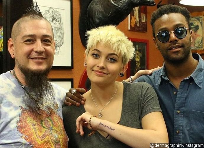 Paris Jackson Honors Late Dad Michael Jackson With New Tattoo