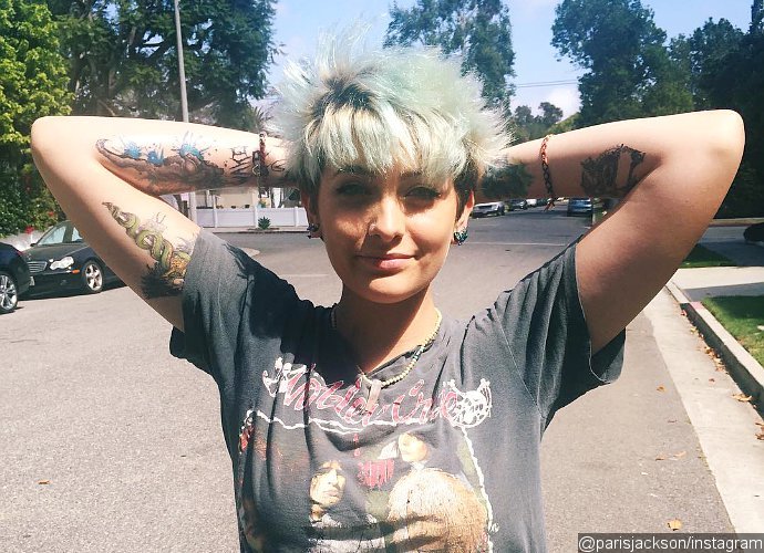 Paris Jackson Says Her New Tattoo Covers Scars and Self-Hatred