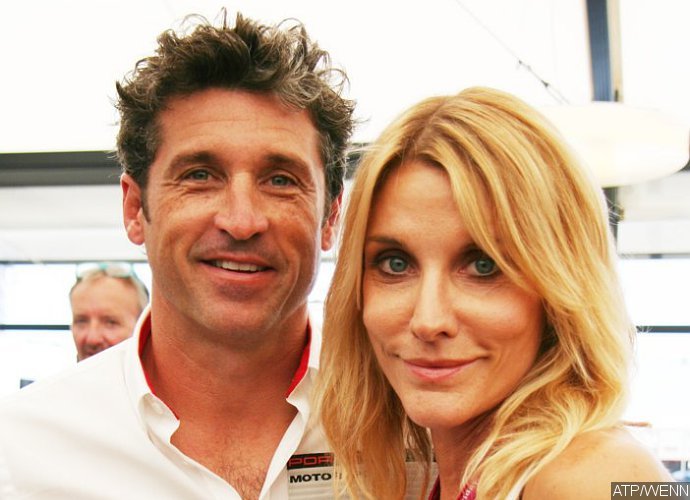 Patrick Dempsey and Wife Jillian Passionately Kiss in St. Bart's After Calling Off Divorce