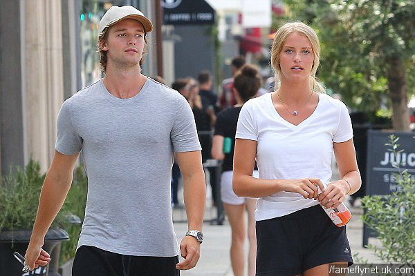 Patrick Schwarzenegger Steps Out With New Blonde Girl After Miley Cyrus Split