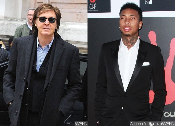 Paul McCartney Denied Entry Into Tyga's Grammy After-Party