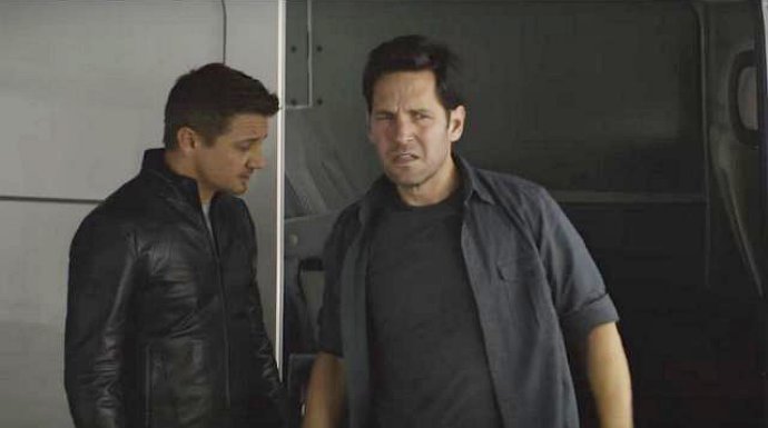 Paul Rudd Is a Real Marvel Fanboy! He's So Excited on 'Captain America: Civil War' Set