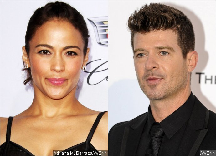 Paula Patton's Son Begs Her Nanny to Call 911 to Avoid Visit From Dad Robin Thicke