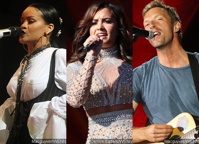 Watch Performances From Rihanna, Demi Lovato, Chris Martin and More at Global Citizen Festival 2016