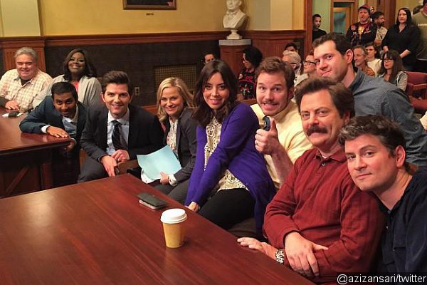 Pictures From Last Day of Filming 'Parks and Recreation'