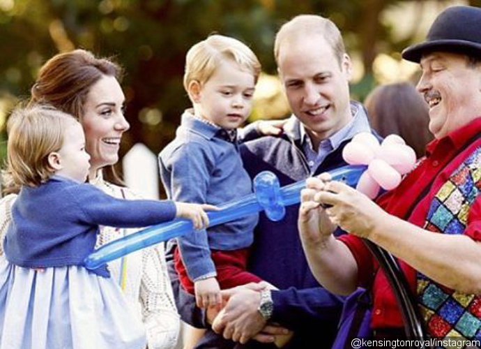 This Picture of Princess Charlotte Snuggling a Bunny at Playdate in Canada Is Just Too Cute