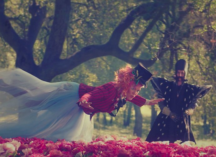 Pink and Daughter Willow Transported to Wonderland in 'Just Like Fire' Music Video