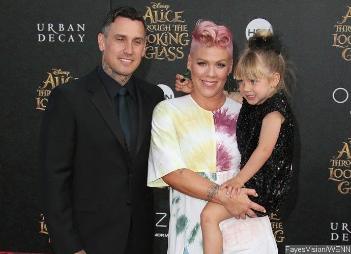 Pink's 5-Year-Old Daughter Willow Wins Big in Her First Bike Race