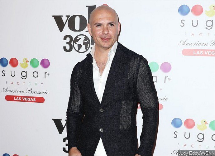 Pitbull Sends His Private Jet to Evacuate Cancer Patients From Puerto Rico After Hurricane