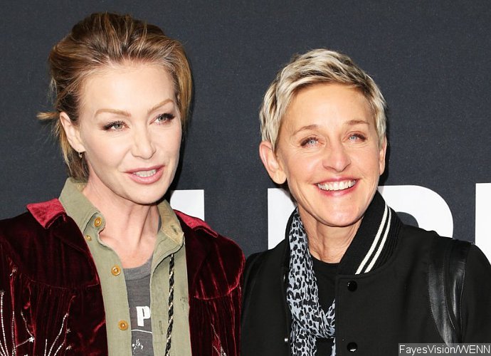 Portia de Rossi Reportedly Moving Out of the House She Shares With Ellen DeGeneres