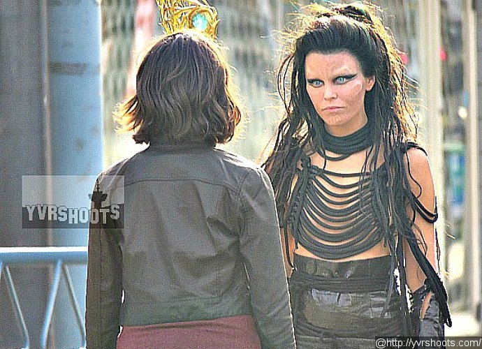 New 'Power Rangers' Set Photos: Check Out Rita Repulsa's Secondary and Revealing Outfit