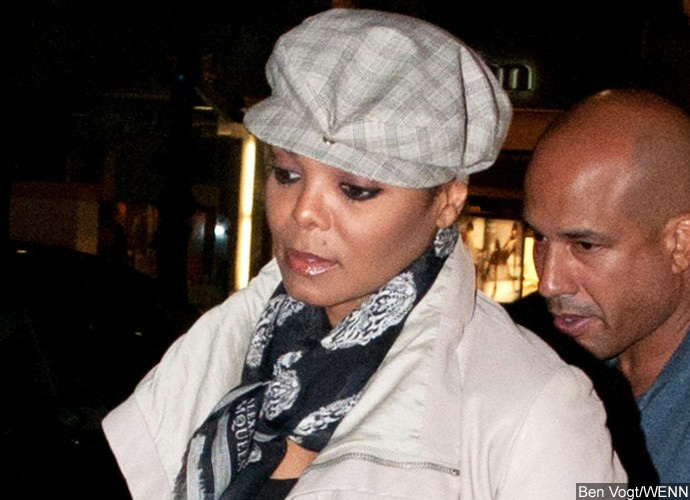Pregnant Janet Jackson Debuts Burgeoning Bump While Shopping for Baby in London