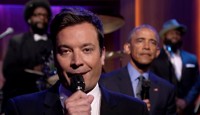Watch President Obama Take a Jab at Donald Trump in 'Slow Jam the News' With Jimmy Fallon