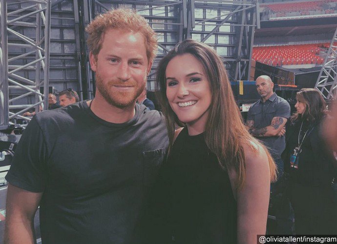 Prince Harry Sparks Dating Rumors With This Rock Star's Daughter