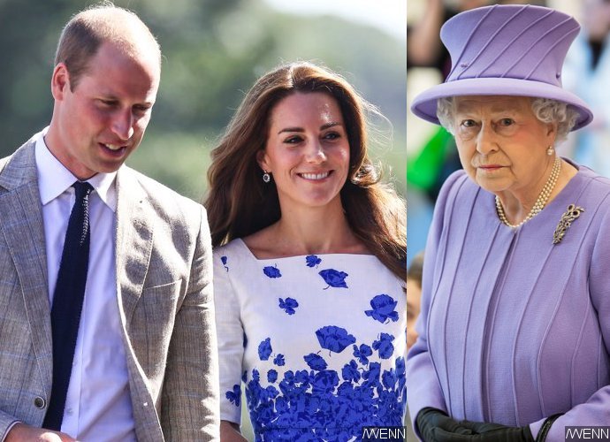 Report: Prince William and Kate Middleton Are Crowned King and Queen as Queen Elizabeth Steps Down